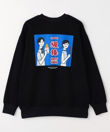 FREAK'S STORE（フリークスストア）の「Joanie/ジョエニー Foodie Couple SWEAT/バックプリント クルーネック スウェット（スウェット）」