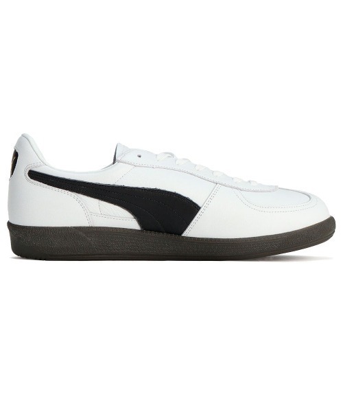 PUMA(プーマ)の「PUMA PALERMO LTH MIJ(プーマ パレルモ LTH MIJ)(スニーカー・メンズ・ホワイト系/ブラック系・26.5cm/29cm/28.5cm/28cm/26cm/27.5cm/27cm)」の3枚目の写真