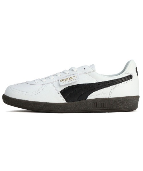 PUMA(プーマ)の「PUMA PALERMO LTH MIJ(プーマ パレルモ LTH MIJ)(スニーカー・メンズ・ホワイト系/ブラック系・26.5cm/29cm/28.5cm/28cm/26cm/27.5cm/27cm)」の5枚目の写真