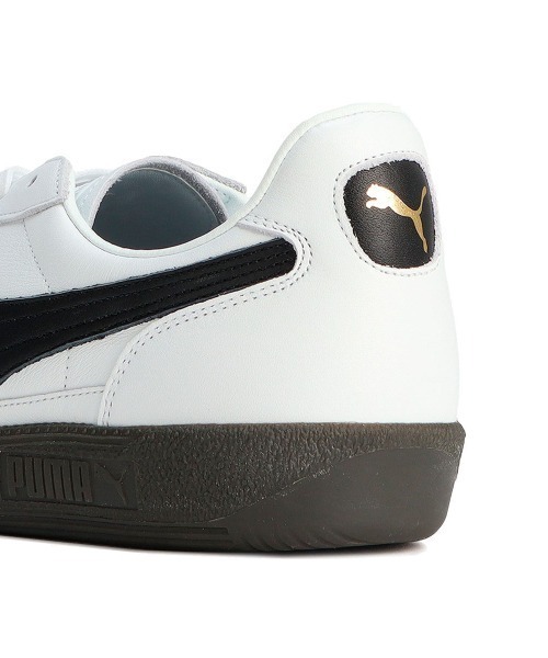 PUMA(プーマ)の「PUMA PALERMO LTH MIJ(プーマ パレルモ LTH MIJ)(スニーカー・メンズ・ホワイト系/ブラック系・26.5cm/29cm/28.5cm/28cm/26cm/27.5cm/27cm)」の6枚目の写真
