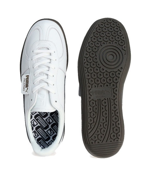 PUMA(プーマ)の「PUMA PALERMO LTH MIJ(プーマ パレルモ LTH MIJ)(スニーカー・メンズ・ホワイト系/ブラック系・26.5cm/29cm/28.5cm/28cm/26cm/27.5cm/27cm)」の7枚目の写真