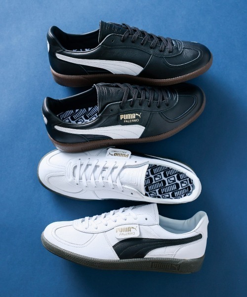 PUMA(プーマ)の「PUMA PALERMO LTH MIJ(プーマ パレルモ LTH MIJ)(スニーカー・メンズ・ホワイト系/ブラック系・26.5cm/29cm/28.5cm/28cm/26cm/27.5cm/27cm)」の8枚目の写真