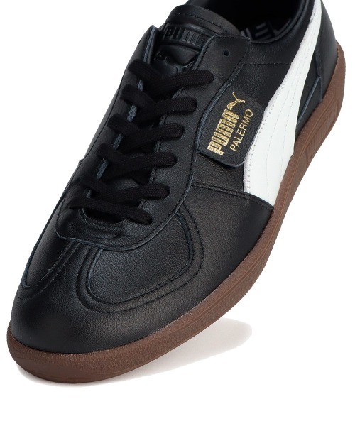 PUMA(プーマ)の「PUMA PALERMO LTH MIJ(プーマ パレルモ LTH MIJ)(スニーカー・メンズ・ホワイト系/ブラック系・26.5cm/29cm/28.5cm/28cm/26cm/27.5cm/27cm)」の11枚目の写真