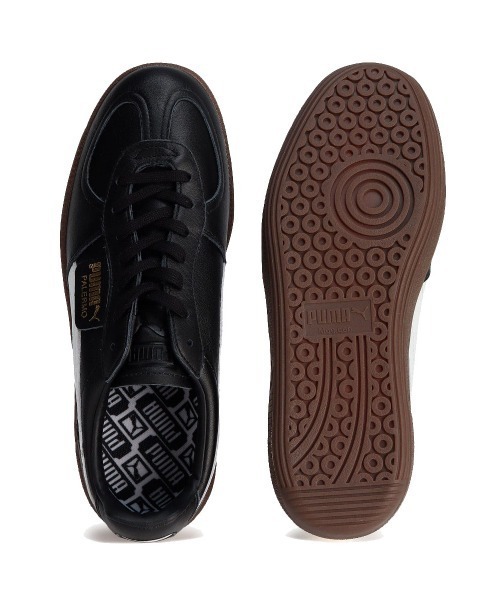 PUMA(プーマ)の「PUMA PALERMO LTH MIJ(プーマ パレルモ LTH MIJ)(スニーカー・メンズ・ホワイト系/ブラック系・26.5cm/29cm/28.5cm/28cm/26cm/27.5cm/27cm)」の13枚目の写真