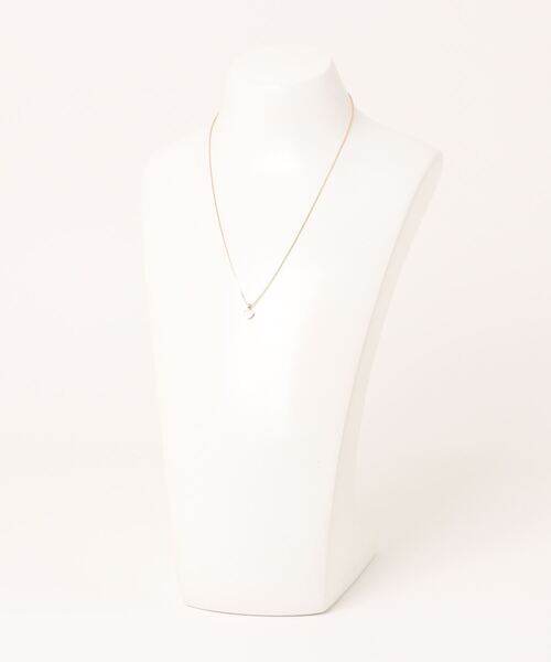 flower（フラワー）の「ミルキーハートネックレス（ネックレス・レディース・ゴールド・FREE）」の11枚目の写真