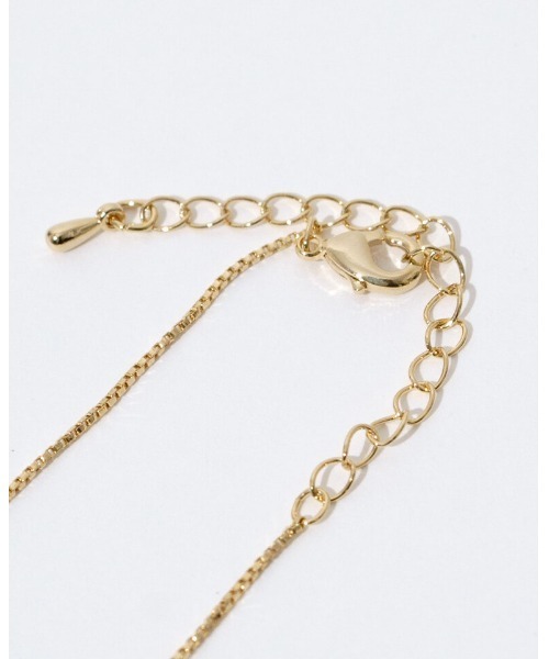 flower（フラワー）の「ミルキーハートネックレス（ネックレス・レディース・ゴールド・FREE）」の8枚目の写真