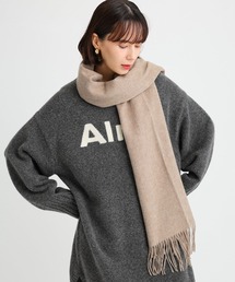 TWEED MILL | 【TWEEDMILL】Kneerugストール(ストール/ショール)