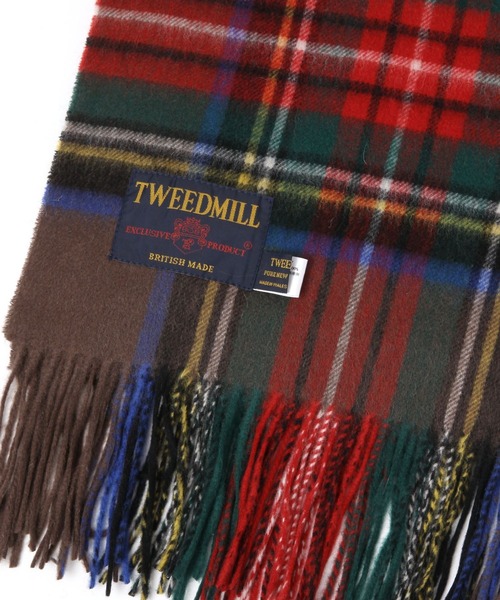 TWEED MILL（ツイードミル）の「【TWEEDMILL】Kneerugストール