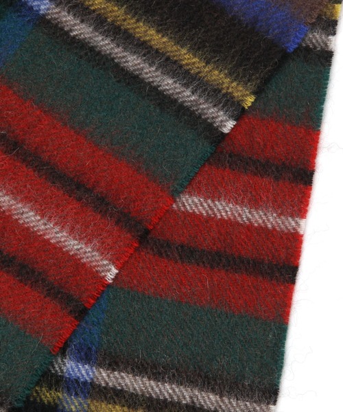 TWEED MILL（ツイードミル）の「【TWEEDMILL】Kneerugストール（ストール/ショール・レディース・オレンジ/ベージュ/ライトグレー/ブラウン/グレー・FREE）」の9枚目の写真