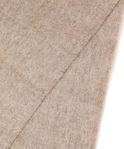 TWEED MILL（ツイードミル）の「【TWEEDMILL】Kneerugストール（ストール/ショール・レディース・オレンジ/ベージュ/ライトグレー/ブラウン/グレー・FREE）」の11枚目の写真