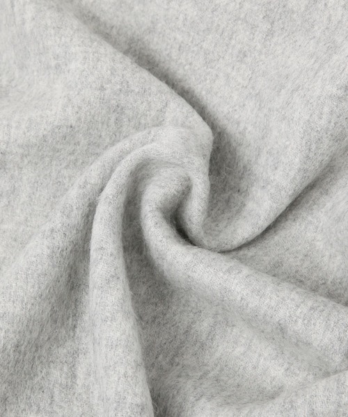 TWEED MILL（ツイードミル）の「【TWEEDMILL】Kneerugストール（ストール/ショール・レディース・オレンジ/ベージュ/ライトグレー/ブラウン/グレー・FREE）」の17枚目の写真