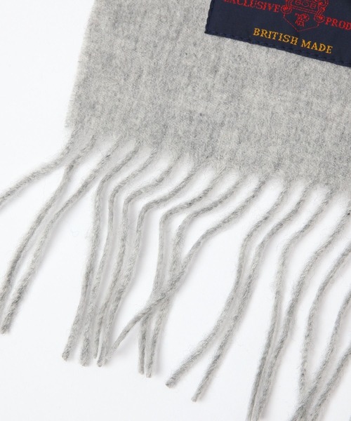 TWEED MILL（ツイードミル）の「【TWEEDMILL】Kneerugストール（ストール/ショール・レディース・オレンジ/ベージュ/ライトグレー/ブラウン/グレー・FREE）」の16枚目の写真