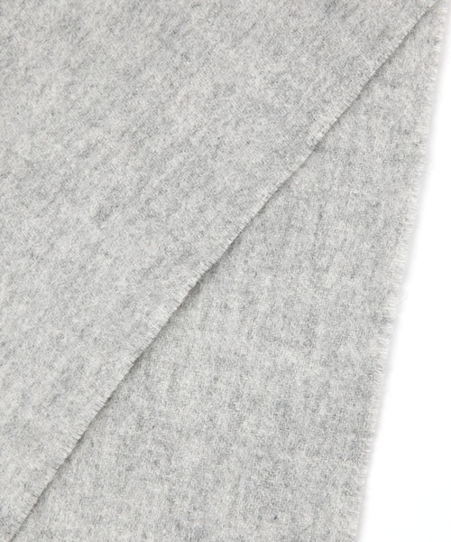TWEED MILL（ツイードミル）の「【TWEEDMILL】Kneerugストール（ストール/ショール・レディース・オレンジ/ベージュ/ライトグレー/ブラウン/グレー・FREE）」の15枚目の写真