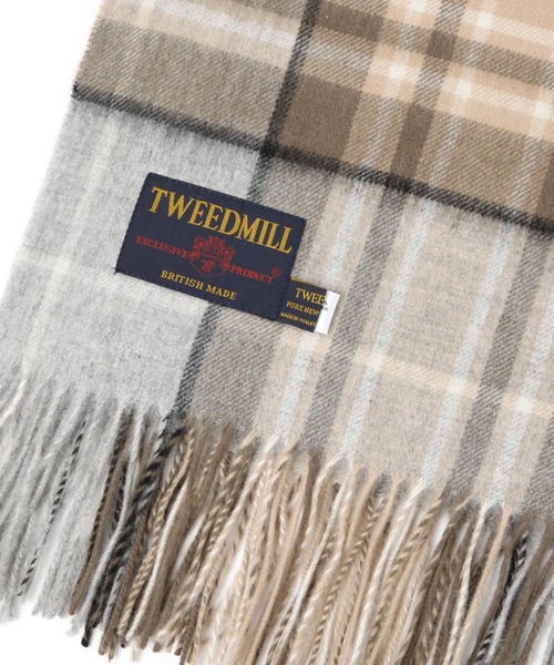 TWEED MILL（ツイードミル）の「【TWEEDMILL】Kneerugストール