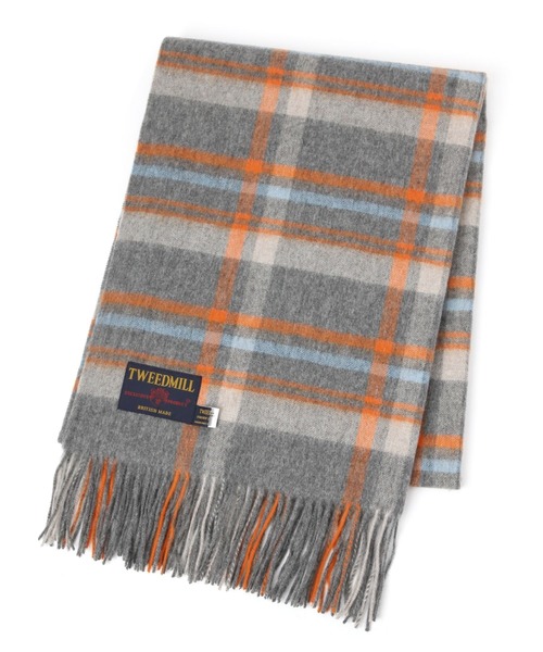 TWEED MILL（ツイードミル）の「【TWEEDMILL】Kneerugストール
