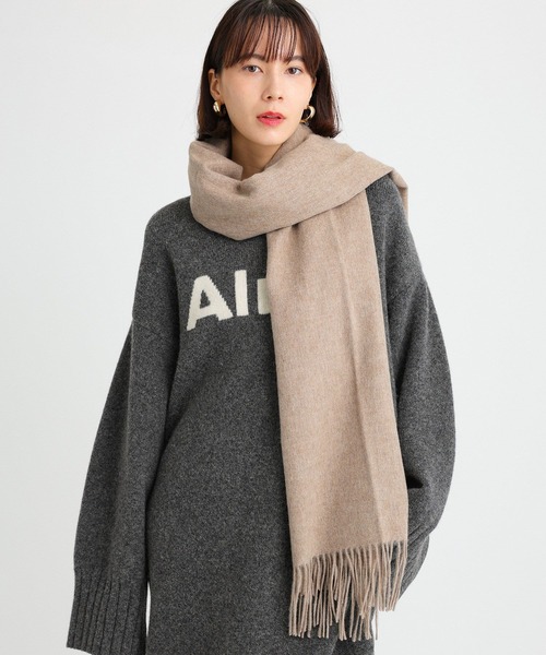 TWEED MILL（ツイードミル）の「【TWEEDMILL】Kneerugストール