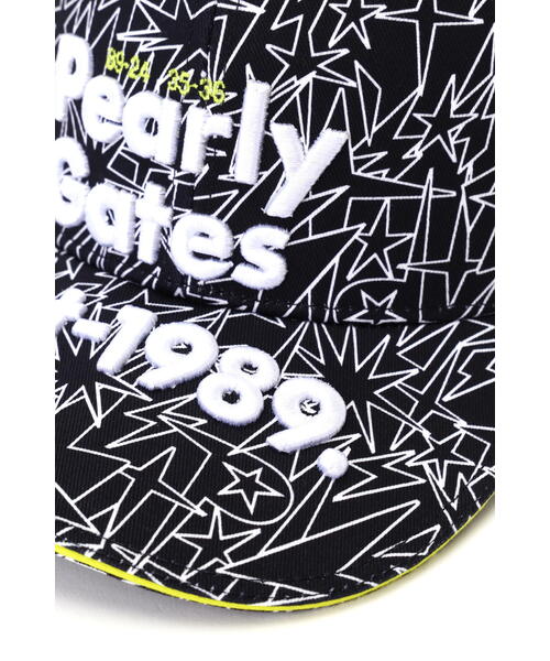 PEARLY GATES】New Historyロゴ リサイクルツイルキャップ