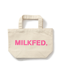 MILKFED. | MINI TOTE BAG STENCIL（トートバック/ロゴ）(トートバッグ)