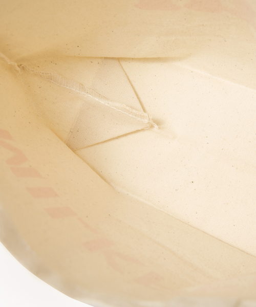 MILKFED.（ミルクフェド）の「MINI TOTE BAG STENCIL（トートバック/ロゴ）（トートバッグ・レディース・ホワイト/ブラック/ネイビー/ピンク・ONE SIZE）」の7枚目の写真