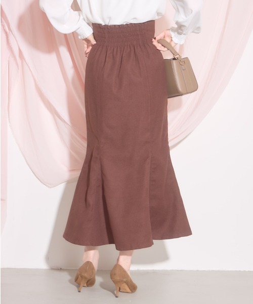 tocco closet(トッコ クローゼット)の「【ZOZO限定】フロントジップマーメイドスカート(スカート・レディース・ブラック/ブラウン/ピンク・M)」の22枚目の写真