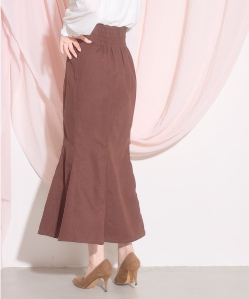 tocco closet(トッコ クローゼット)の「【ZOZO限定】フロントジップマーメイドスカート(スカート・レディース・ブラック/ブラウン/ピンク・M)」の21枚目の写真