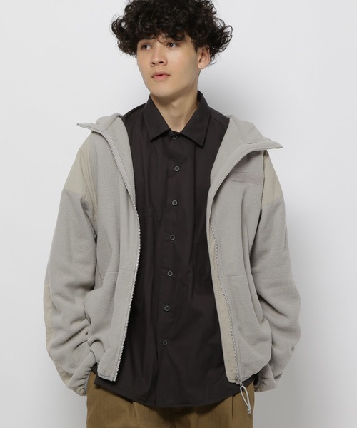 セール】【NATOKii(ネイトゥーキー)】ミリタリーフリースジャケット