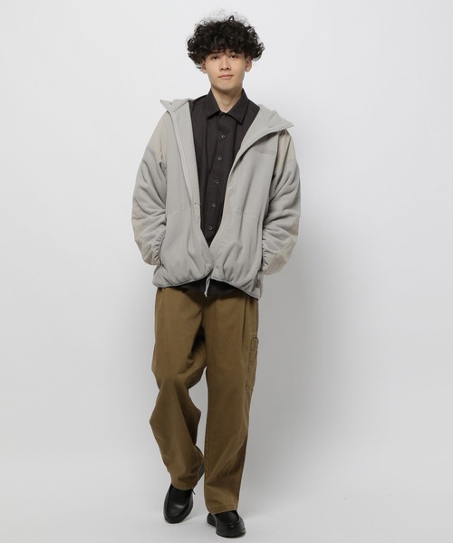 セール】【NATOKii(ネイトゥーキー)】ミリタリーフリースジャケット