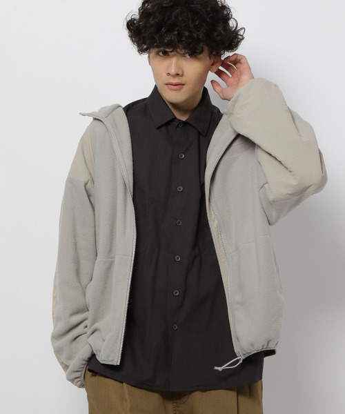 セール】【NATOKii(ネイトゥーキー)】ミリタリーフリースジャケット