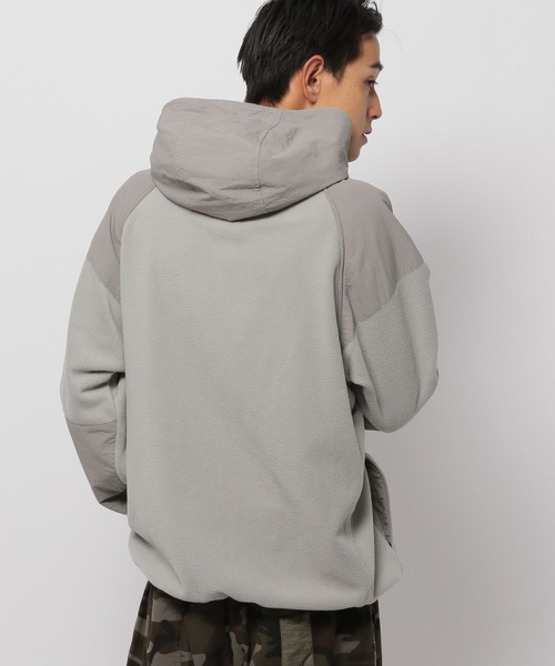 セール】【NATOKii(ネイトゥーキー)】ミリタリーフリースジャケット