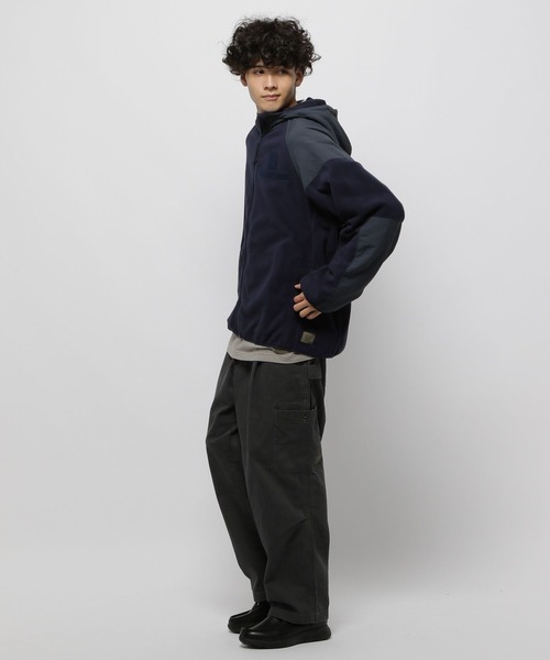 セール】【NATOKii(ネイトゥーキー)】ミリタリーフリースジャケット