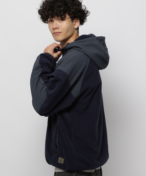 セール】【NATOKii(ネイトゥーキー)】ミリタリーフリースジャケット