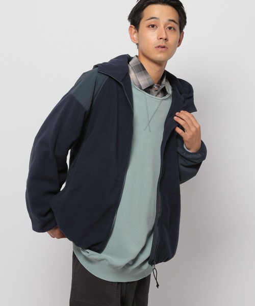 セール】【NATOKii(ネイトゥーキー)】ミリタリーフリースジャケット