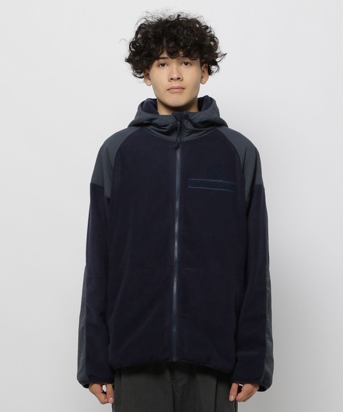 セール】【NATOKii(ネイトゥーキー)】ミリタリーフリース