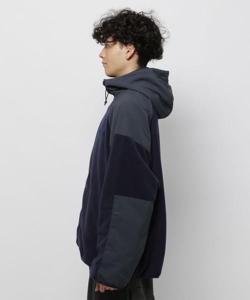 セール】【NATOKii(ネイトゥーキー)】ミリタリーフリースジャケット