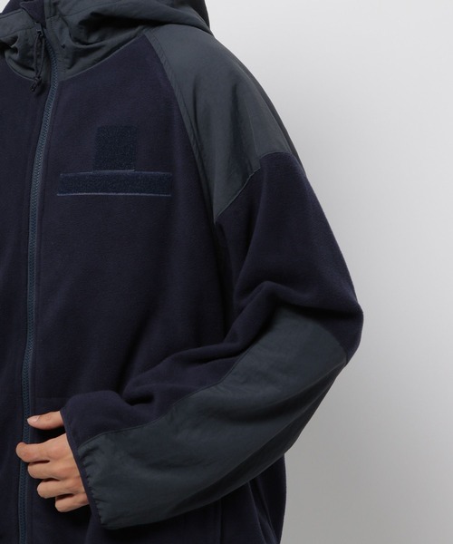 セール】【NATOKii(ネイトゥーキー)】ミリタリーフリースジャケット