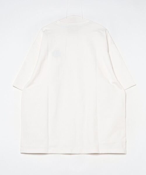 FAT（エフエイティー）の「FARBICAN（Tシャツ/カットソー・メンズ・ホワイト/ネイビー・TITCH(M)/SKINNY(L)/JUMBO(XXL)/FAT(XL)）」の3枚目の写真