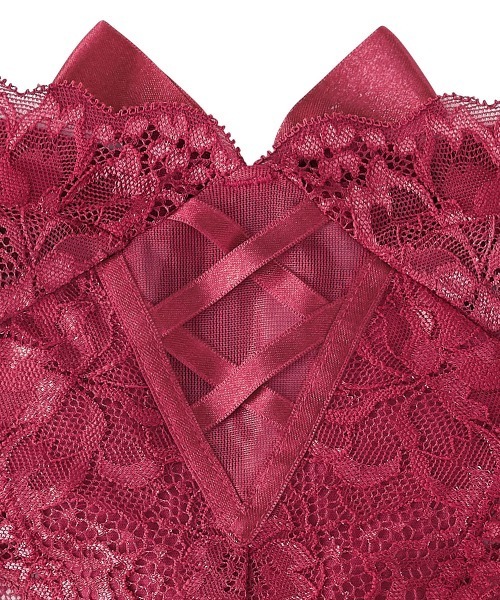 α6400 み様 レース レースアップ ハーフバック[品番：SK000004137]｜aimerfeel