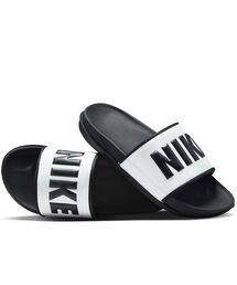 NIKE(iCL)̃iCL ItR[g EBYXCh / Nike Offcourt Women's Slides BQ4632-011 Black(T_)