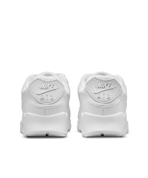 NIKE（ナイキ）の「ナイキ エア マックス 90 ウィメンズシューズ / Nike Air Max 90 Women's Shoes DH8010-100 White（スニーカー・レディース・ホワイト・22/22.5/23/23.5/24/24.5/25/25.5/26/26.5/27/27.5/28/28.5/29）」の9枚目の写真