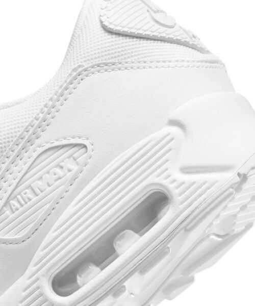 NIKE（ナイキ）の「ナイキ エア マックス 90 ウィメンズシューズ / Nike Air Max 90 Women's Shoes DH8010-100 White（スニーカー・レディース・ホワイト・22/22.5/23/23.5/24/24.5/25/25.5/26/26.5/27/27.5/28/28.5/29）」の11枚目の写真