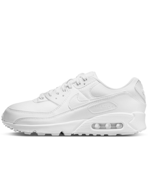 NIKE（ナイキ）の「ナイキ エア マックス 90 ウィメンズシューズ / Nike Air Max 90 Women's Shoes DH8010-100 White（スニーカー・レディース・ホワイト・22/22.5/23/23.5/24/24.5/25/25.5/26/26.5/27/27.5/28/28.5/29）」の3枚目の写真