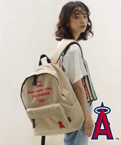 MLB CORDURAリュック（バックパック/リュック）｜MLB（メジャーリーグベースボール）