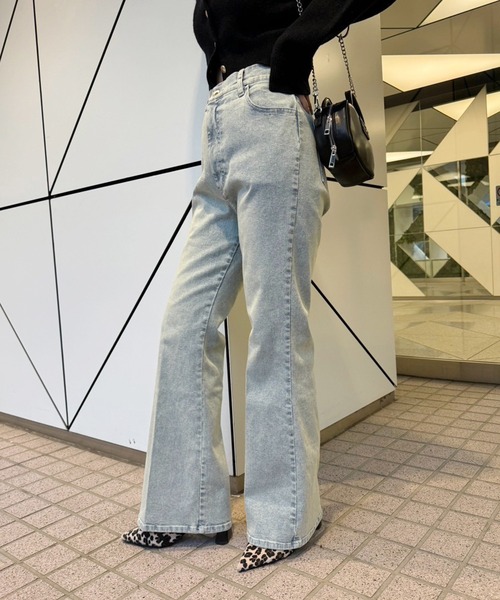 フレアデニム　白 グアピよりイカす m4128_i14_750.jpg