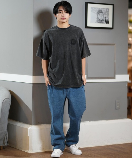 DC（ディーシー）の「DC/ディーシー ワイドパンツ デニム DPT251073（その他パンツ・メンズ・ブラック系その他/ライトインディゴブルー/インディゴブルー・M/XL/L）」の15枚目の写真