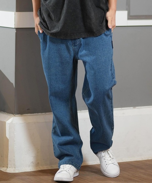 DC（ディーシー）の「DC/ディーシー ワイドパンツ デニム DPT251073（その他パンツ・メンズ・ブラック系その他/ライトインディゴブルー/インディゴブルー・M/XL/L）」の11枚目の写真