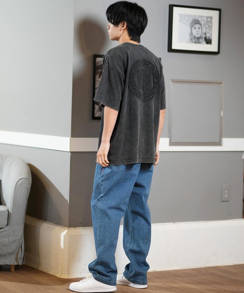 DC（ディーシー）の「DC/ディーシー ワイドパンツ デニム DPT251073（その他パンツ・メンズ・ブラック系その他/ライトインディゴブルー/インディゴブルー・M/XL/L）」の16枚目の写真