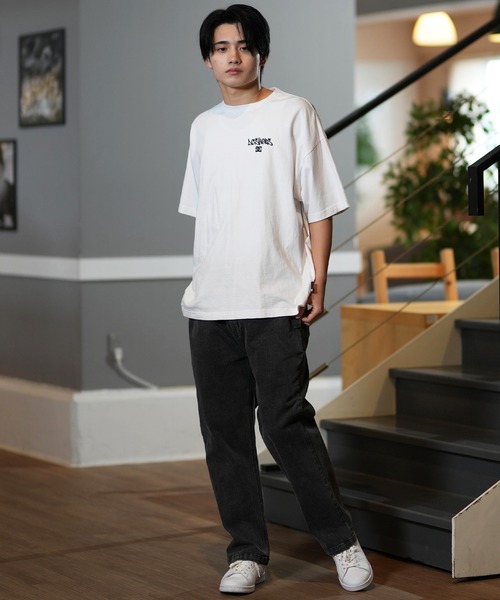 DC（ディーシー）の「DC/ディーシー ワイドパンツ デニム DPT251073（その他パンツ・メンズ・ブラック系その他/ライトインディゴブルー/インディゴブルー・M/XL/L）」の8枚目の写真