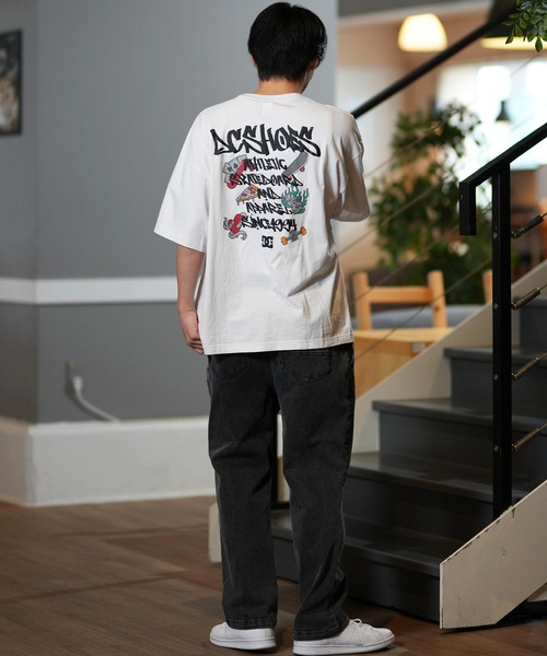 DC（ディーシー）の「DC/ディーシー ワイドパンツ デニム DPT251073（その他パンツ・メンズ・ブラック系その他/ライトインディゴブルー/インディゴブルー・M/XL/L）」の10枚目の写真