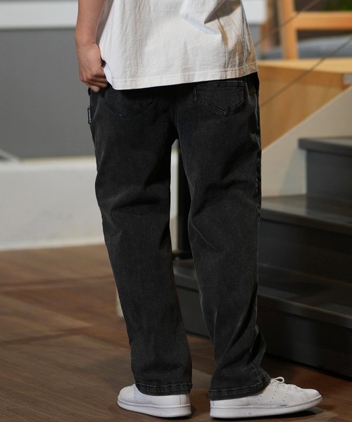 DC（ディーシー）の「DC/ディーシー ワイドパンツ デニム DPT251073（その他パンツ・メンズ・ブラック系その他/ライトインディゴブルー/インディゴブルー・M/XL/L）」の6枚目の写真