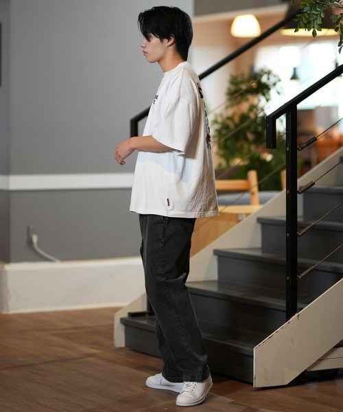 DC（ディーシー）の「DC/ディーシー ワイドパンツ デニム DPT251073（その他パンツ・メンズ・ブラック系その他/ライトインディゴブルー/インディゴブルー・M/XL/L）」の9枚目の写真